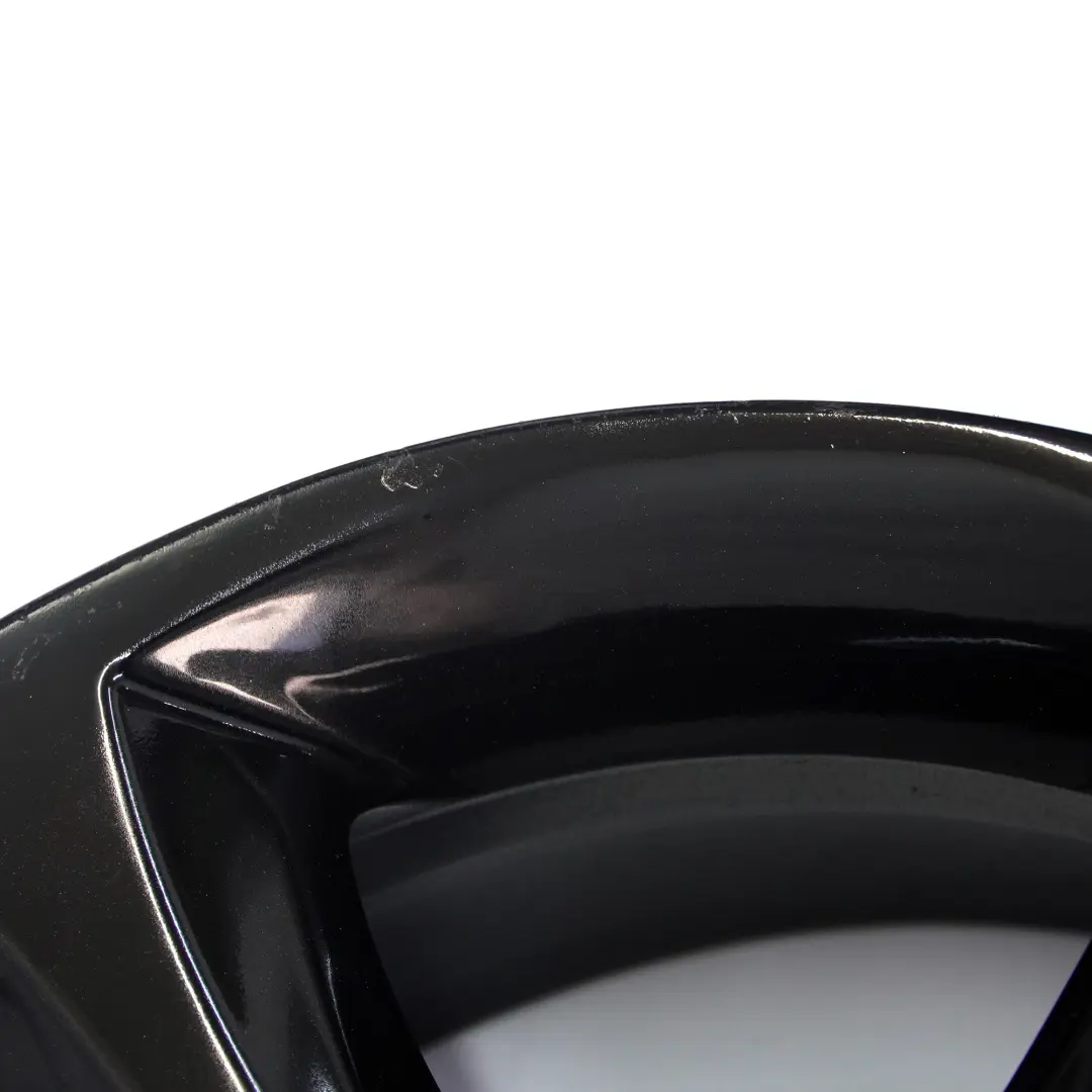 Alloy Rim 17" Start Spoke 256 ET:47 7J to BMW 1 Series E81 E87 Black Wheel with Part number 6778219 BMW 1 Series E81 E87 Black Wheel Alloy Rim 17" Start Spoke 256 ET:47 7J - SKU 6778219-6 - Part number 6778219