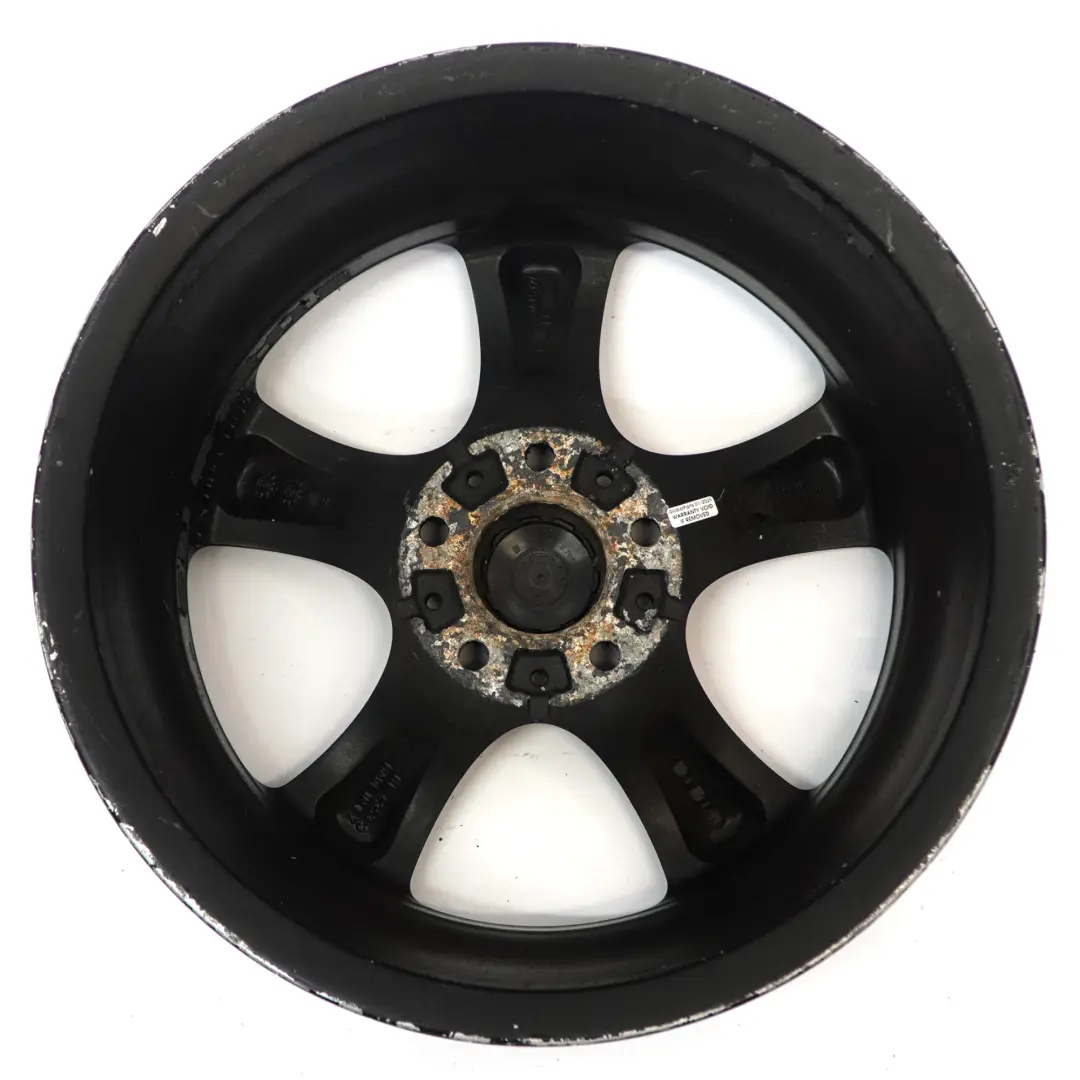 Alloy Rim 17" Start Spoke 256 7J ET:47 to BMW E81 E82 E87 E88 Black Wheel with Part number 6778219 BMW E81 E82 E87 E88 Black Wheel Alloy Rim 17" Start Spoke 256 7J ET:47 - SKU 6778219-8 - Part number 6778219