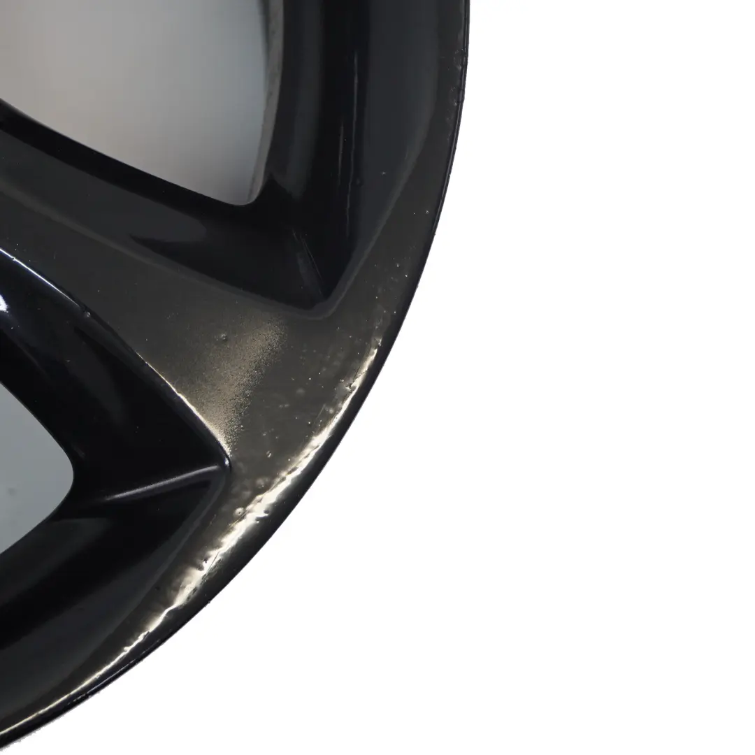 BMW E81 E82 E87 E88 Black Wheel Alloy Rim 17" Start Spoke 256 7J ET:47 - SKU 6778219-8 - Part number 6778219