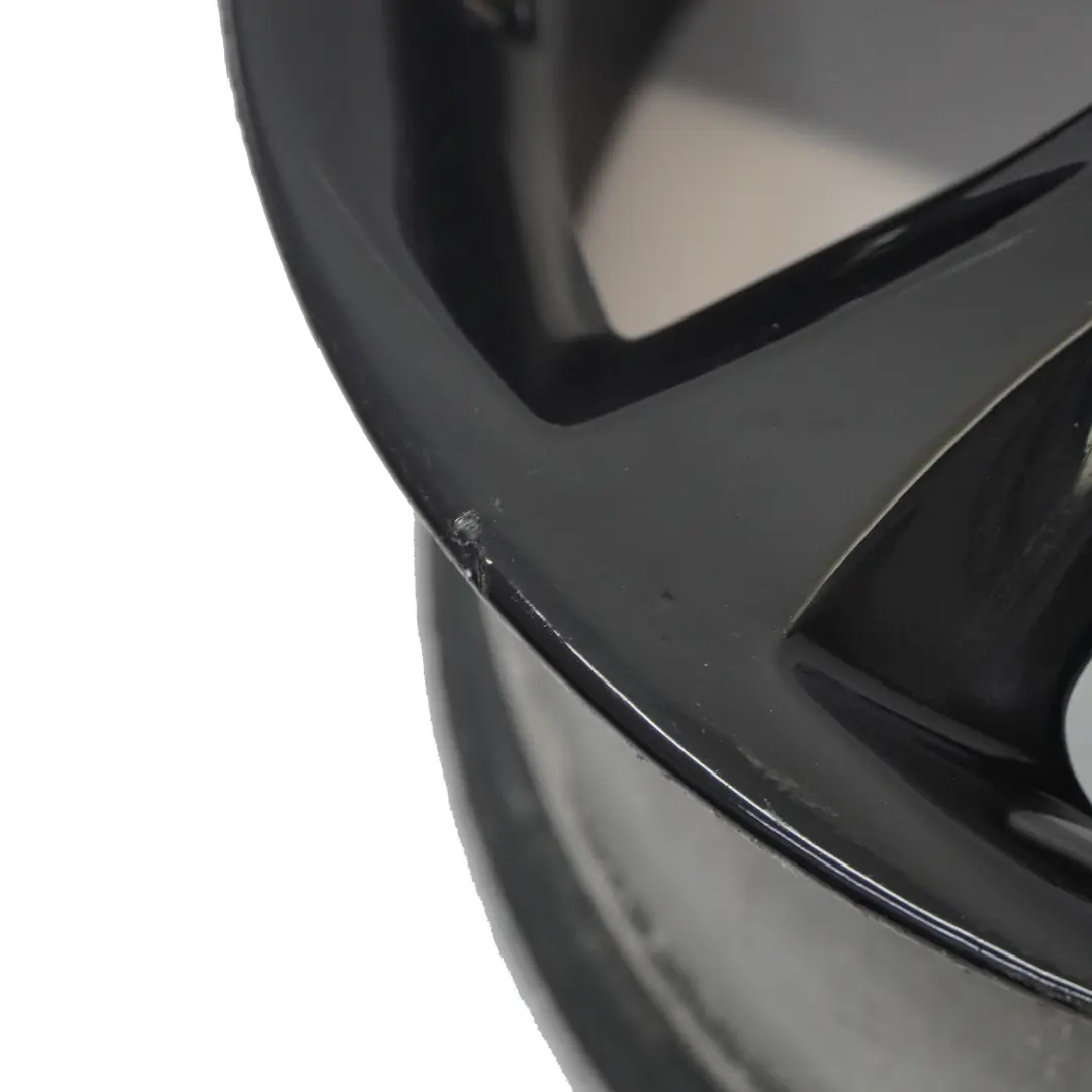 BMW E81 E82 E87 E88 Black Wheel Alloy Rim 17" Start Spoke 256 7J ET:47 - SKU 6778219-8 - Part number 6778219