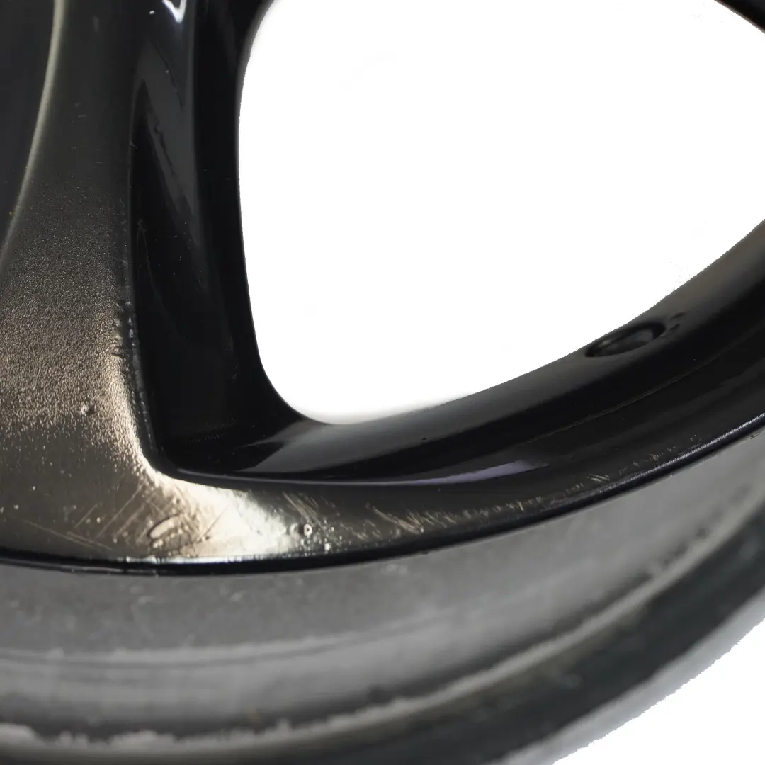 BMW E81 E82 E87 E88 Black Wheel Alloy Rim 17" Start Spoke 256 7J ET:47 - SKU 6778219-8 - Part number 6778219