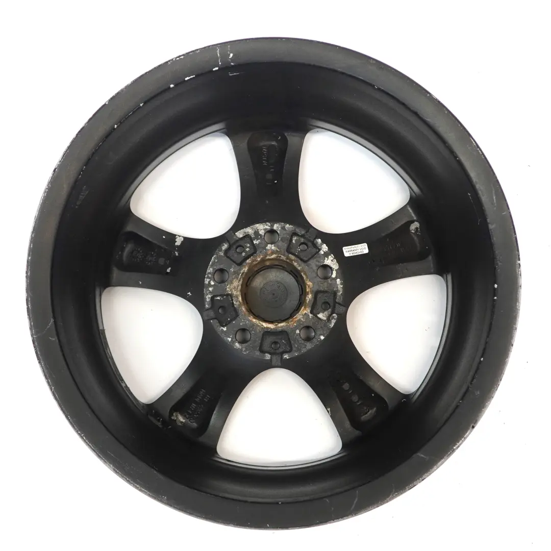 BMW E81 E87 Black Wheel Alloy Rim 17" Start Spoke 256 ET:47 7J - SKU 6778219-9 - Part number 6778219