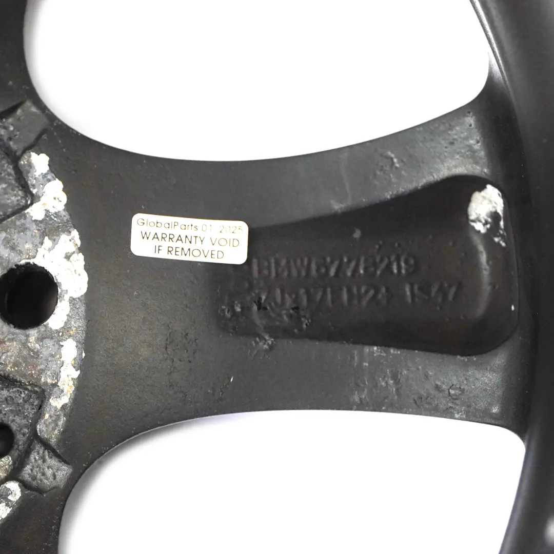 Alloy Rim 17" Start Spoke 256 ET:47 7J to BMW E81 E87 Black Wheel with Part number 6778219 BMW E81 E87 Black Wheel Alloy Rim 17" Start Spoke 256 ET:47 7J - SKU 6778219-9 - Part number 6778219