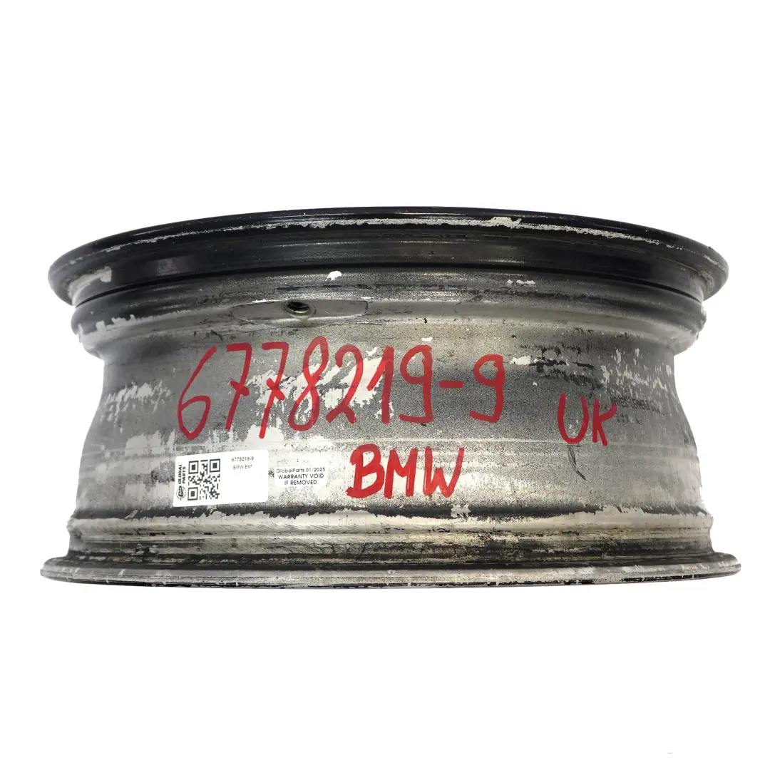 Alloy Rim 17" Start Spoke 256 ET:47 7J to BMW E81 E87 Black Wheel with Part number 6778219 BMW E81 E87 Black Wheel Alloy Rim 17" Start Spoke 256 ET:47 7J - SKU 6778219-9 - Part number 6778219