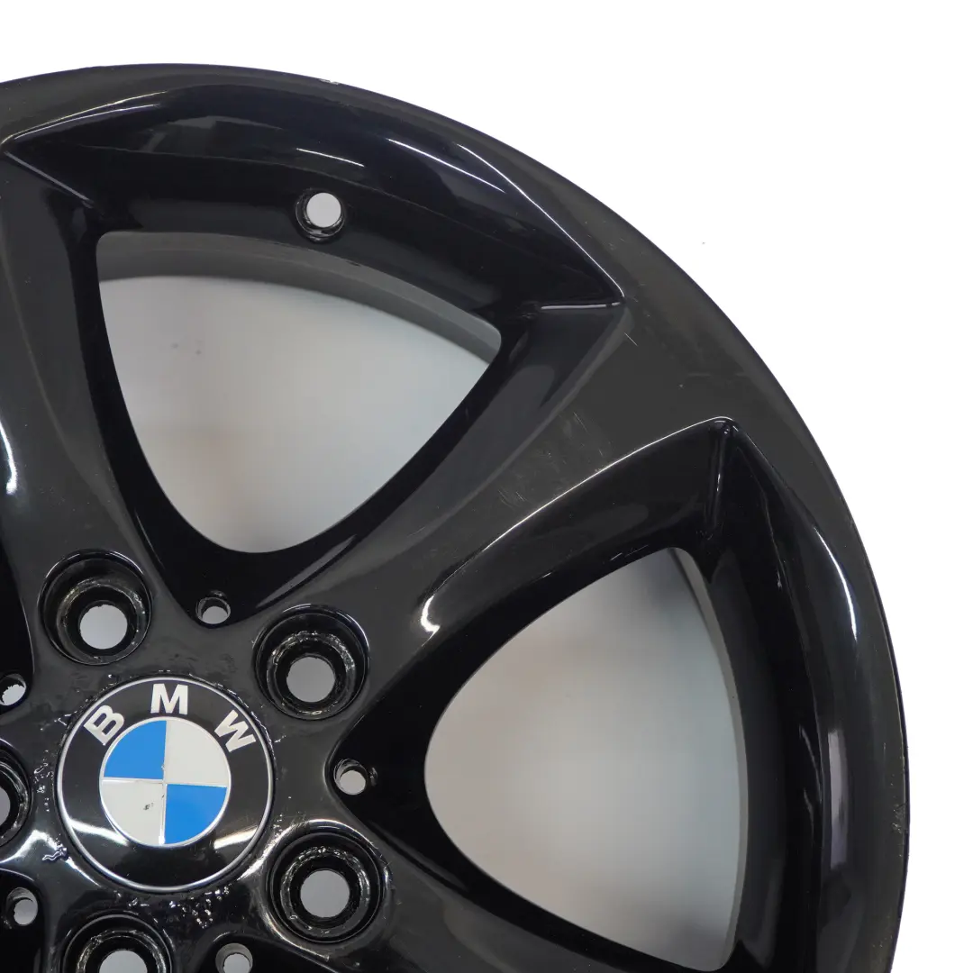 BMW E81 E87 Black Wheel Alloy Rim 17" Start Spoke 256 ET:47 7J - SKU 6778219-9 - Part number 6778219