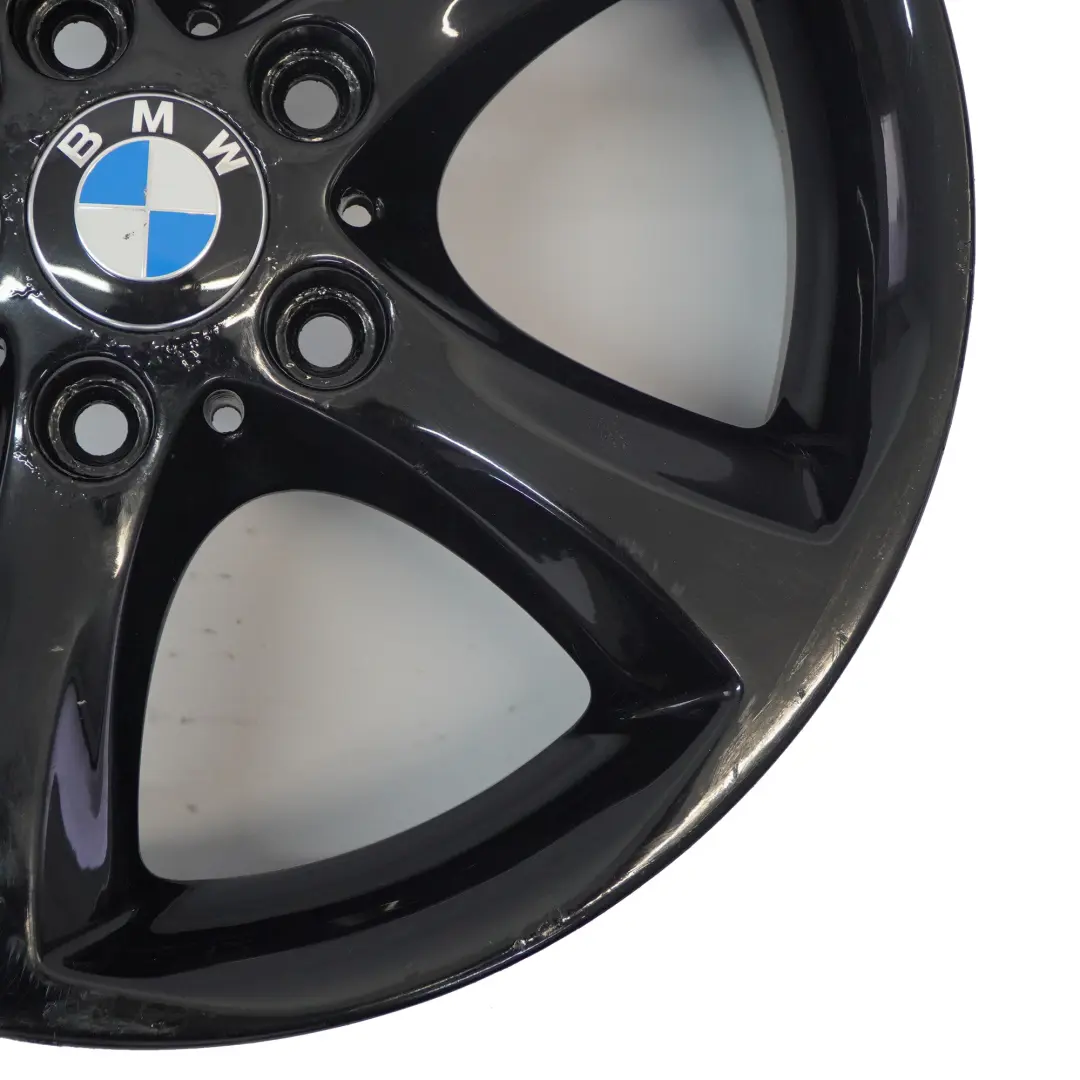BMW E81 E87 Black Wheel Alloy Rim 17" Start Spoke 256 ET:47 7J - SKU 6778219-9 - Part number 6778219