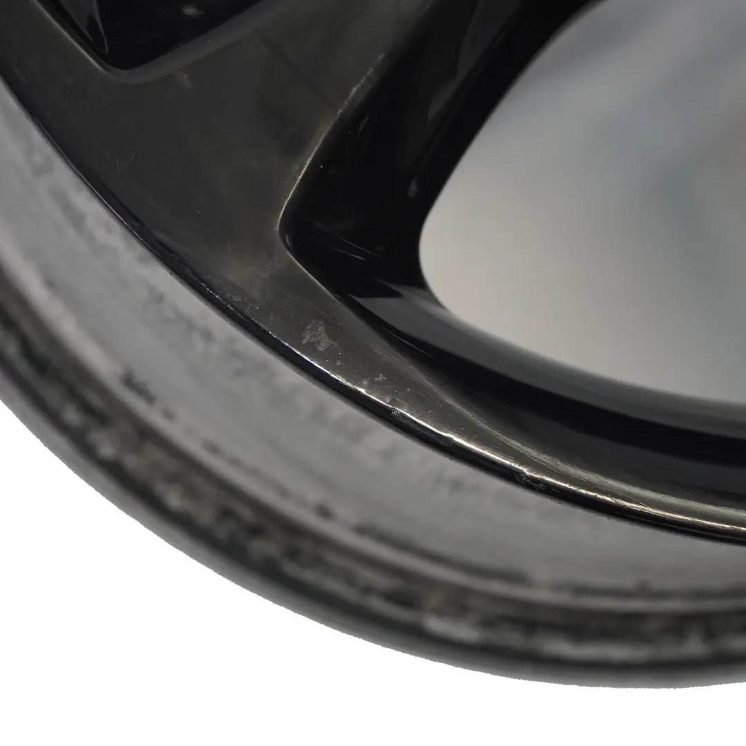 Alloy Rim 17" Start Spoke 256 ET:47 7J to BMW E81 E87 Black Wheel with Part number 6778219 BMW E81 E87 Black Wheel Alloy Rim 17" Start Spoke 256 ET:47 7J - SKU 6778219-9 - Part number 6778219