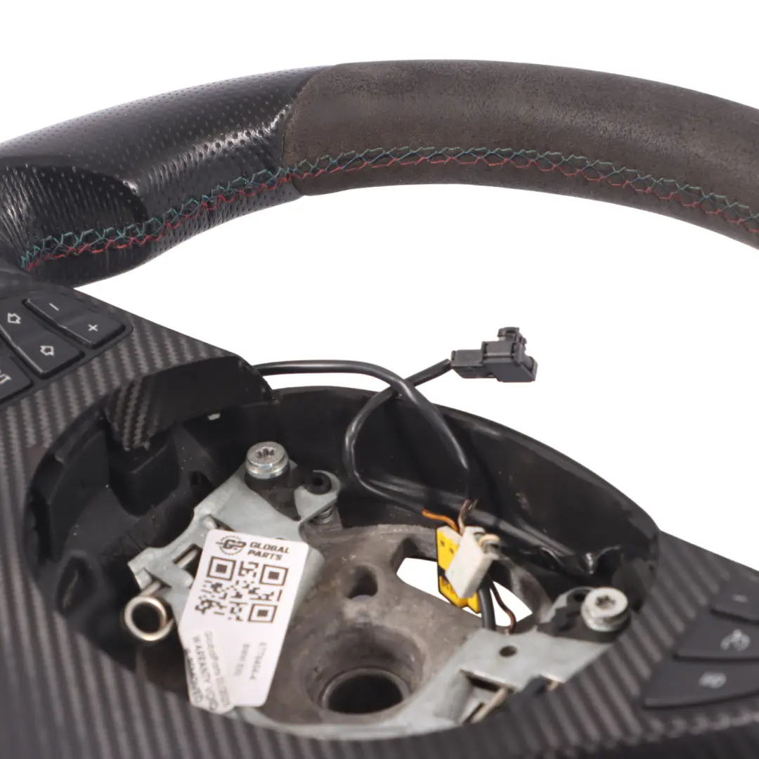 BMW X3 E83 X5 E53 Volant Sport en Cuir Noir Alcantara M-tricoloured - SKU 6778404-4 - Numéro de pièce 6778404