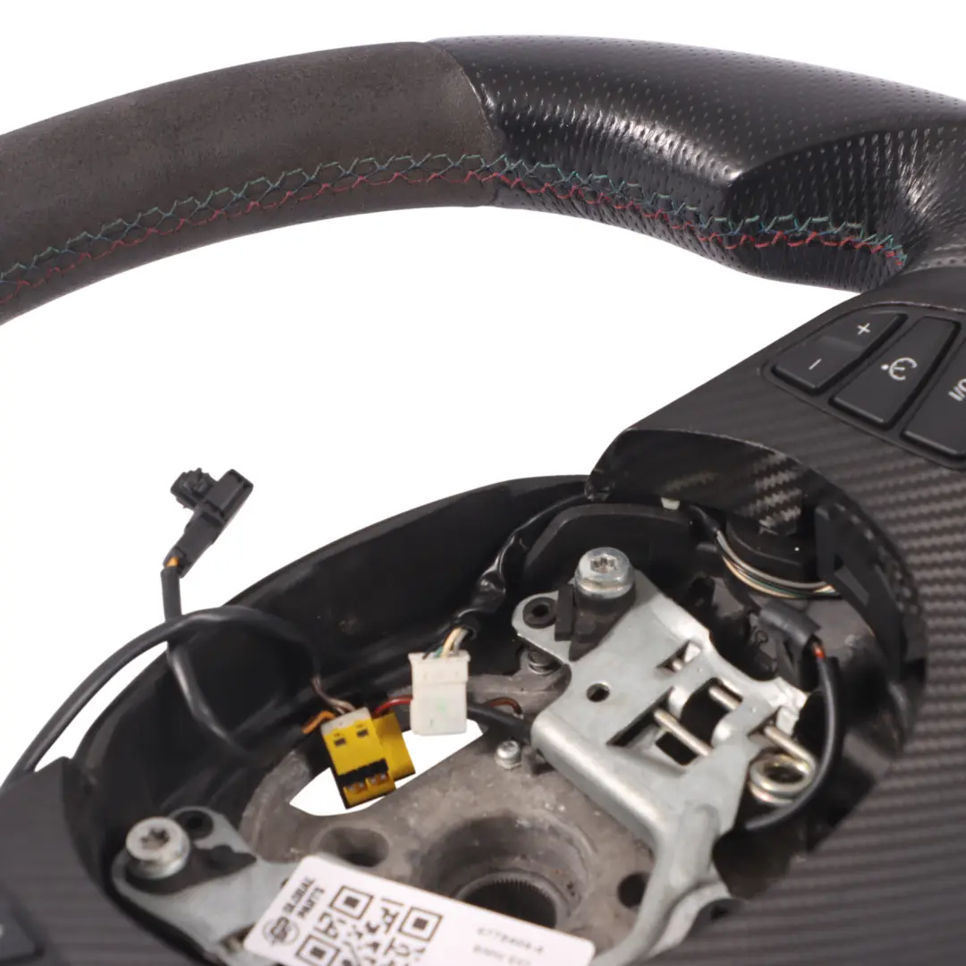 BMW X3 E83 X5 E53 Kierownica Sport Czarna Skóra Alcantara - SKU 6778404-4 - Numer Części 6778404