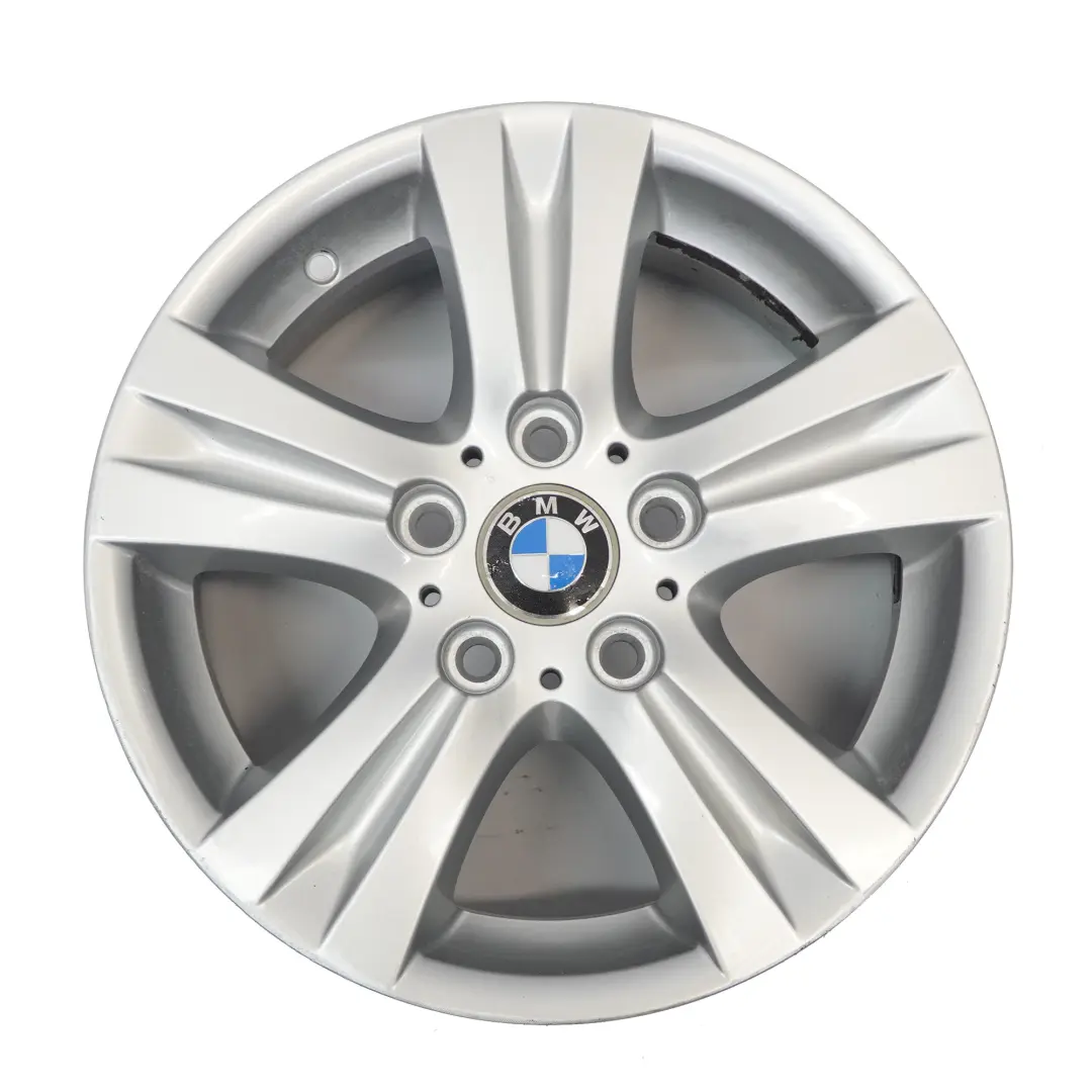 Felgen Alufelge Rad Alu Felge 16" 7J Doppelspeichen 222 für BMW E81 E87 E88 mit Teilenummer 6779696 BMW E81 E87 E88 Felgen Alufelge Rad Alu Felge 16" 7J Doppelspeichen 222 - SKU 6779696-3 - Teilenummer 6779696