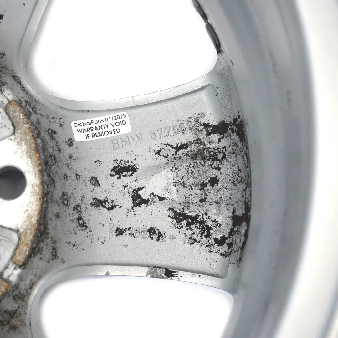 BMW E81 E87 E88 Felgen Alufelge Rad Alu Felge 16" 7J Doppelspeichen 222 - SKU 6779696-3 - Teilenummer 6779696