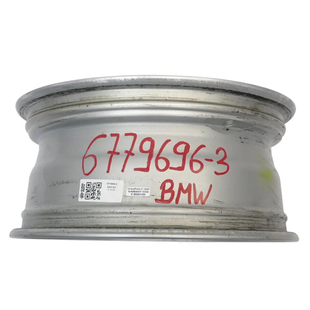 Alloy Rim 16" 7J ET:44 Double Spoke 222 to BMW 1 Series E81 E87 E88 Wheel with Part number 6779696 BMW 1 Series E81 E87 E88 Wheel Alloy Rim 16" 7J ET:44 Double Spoke 222 - SKU 6779696-3 - Part number 6779696