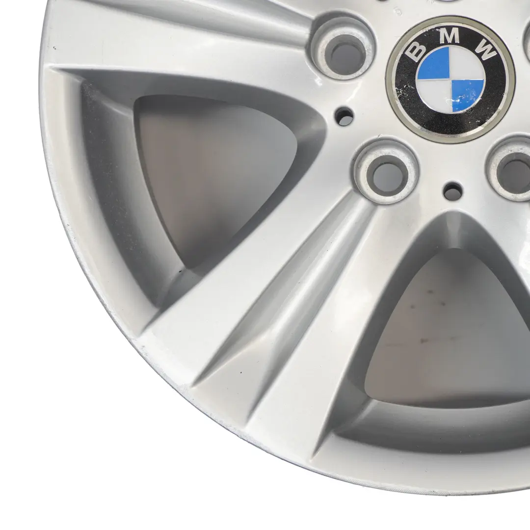 Llanta De aleacion 16" 7J ET:44 Doble Radio 222 para BMW E81 E87 E88 con número de pieza 6779696 BMW E81 E87 E88 Llanta De aleacion 16" 7J ET:44 Doble Radio 222 - SKU 6779696-3 - Número de pieza 6779696