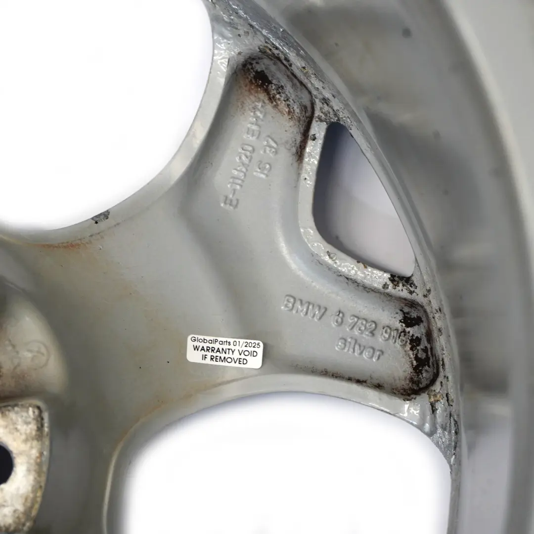 BMW X6 E71 E72 Hinter rad felge 20" Y-Speiche 214 11J ET:37 - SKU 6782916-1 - Teilenummer 6782916