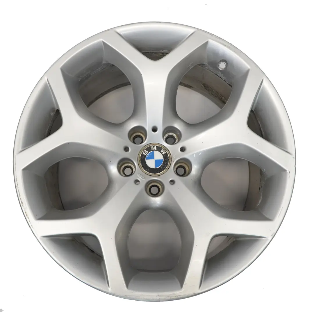 Alloy Rim 20" Y-spoke 214 11J ET:37 to BMW X6 E71 E72 Rear Wheel with Part number 6782916 BMW X6 E71 E72 Rear Wheel Alloy Rim 20" Y-spoke 214 11J ET:37 - SKU 6782916-2 - Part number 6782916