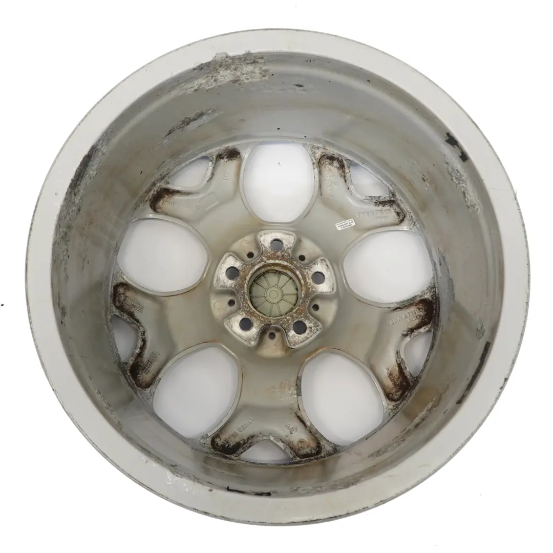 Alloy Rim 20" Y-spoke 214 11J ET:37 to BMW X6 E71 E72 Rear Wheel with Part number 6782916 BMW X6 E71 E72 Rear Wheel Alloy Rim 20" Y-spoke 214 11J ET:37 - SKU 6782916-2 - Part number 6782916