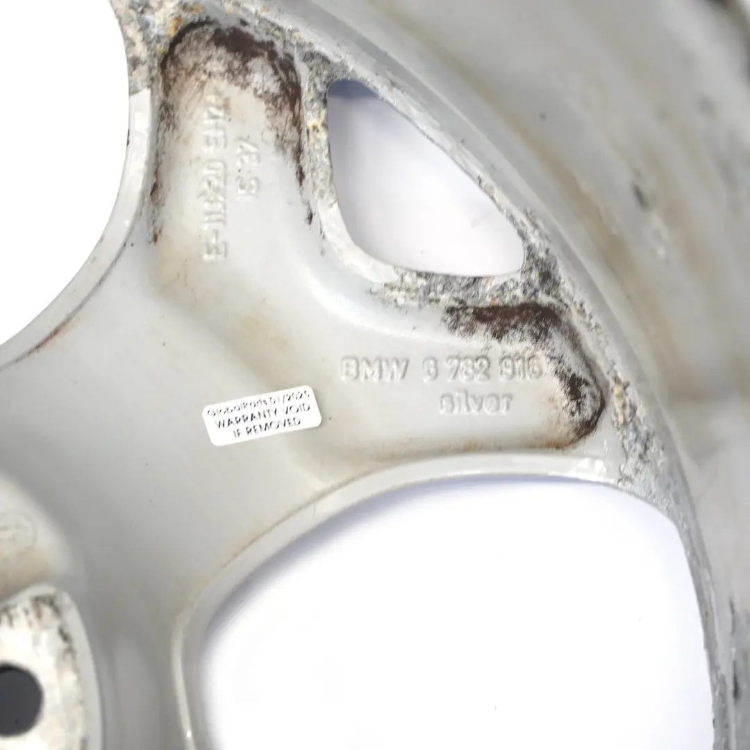 BMW X6 E71 E72 Tylna Felga Aluminiowa 20" Y-spoke 214 11J ET:37 - SKU 6782916-2 - Numer Części 6782916