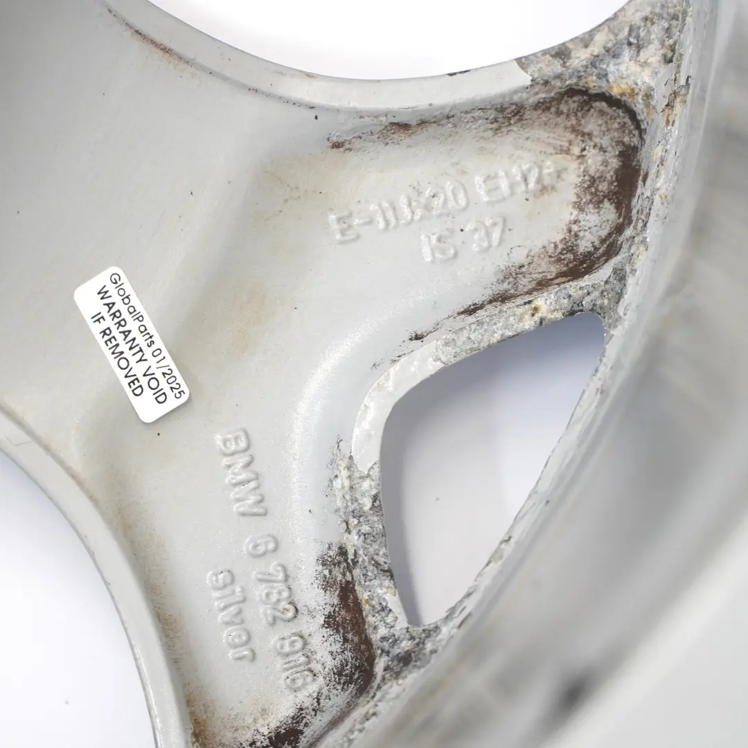 BMW X6 E71 E72 Tylna Felga Aluminiowa 20" Y-spoke 214 11J ET:37 - SKU 6782916-2 - Numer Części 6782916
