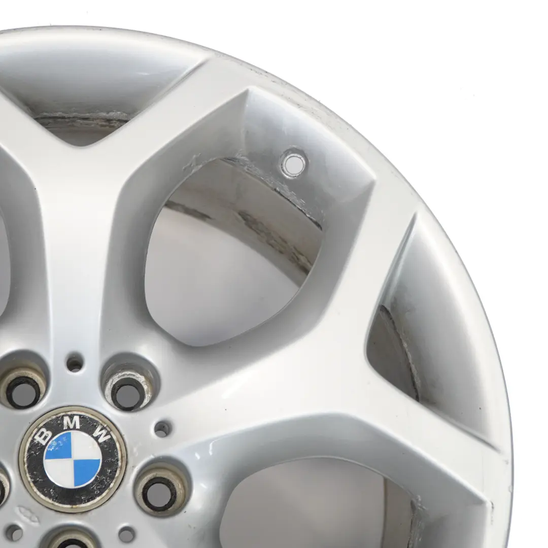 Alloy Rim 20" Y-spoke 214 11J ET:37 to BMW X6 E71 E72 Rear Wheel with Part number 6782916 BMW X6 E71 E72 Rear Wheel Alloy Rim 20" Y-spoke 214 11J ET:37 - SKU 6782916-2 - Part number 6782916