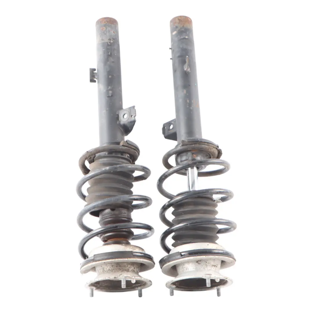 Strut BMW E81 E87 Front Left O/N/S Shock Absorber Pair to Spring with Part number 6786017 Spring Strut BMW E81 E87 Front Left O/N/S Shock Absorber Pair - SKU 6786017-14 - Part number 6786017