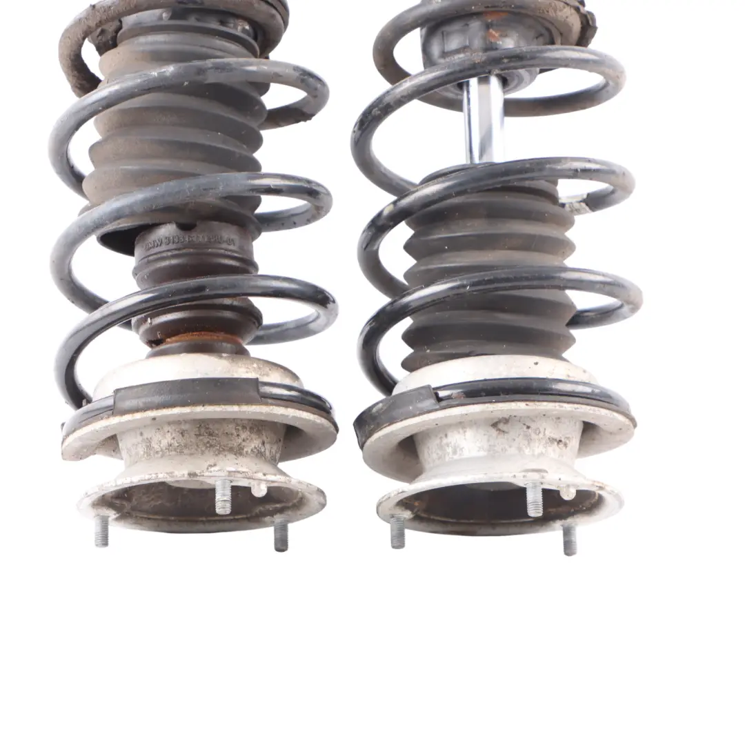 Strut BMW E81 E87 Front Left O/N/S Shock Absorber Pair to Spring with Part number 6786017 Spring Strut BMW E81 E87 Front Left O/N/S Shock Absorber Pair - SKU 6786017-14 - Part number 6786017