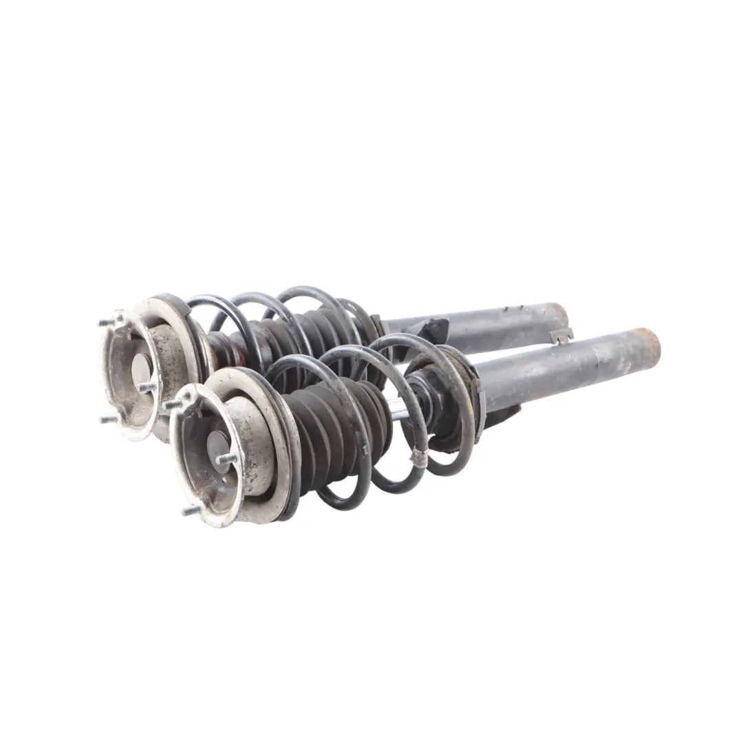Strut BMW E81 E87 Front Left O/N/S Shock Absorber Pair to Spring with Part number 6786017 Spring Strut BMW E81 E87 Front Left O/N/S Shock Absorber Pair - SKU 6786017-14 - Part number 6786017