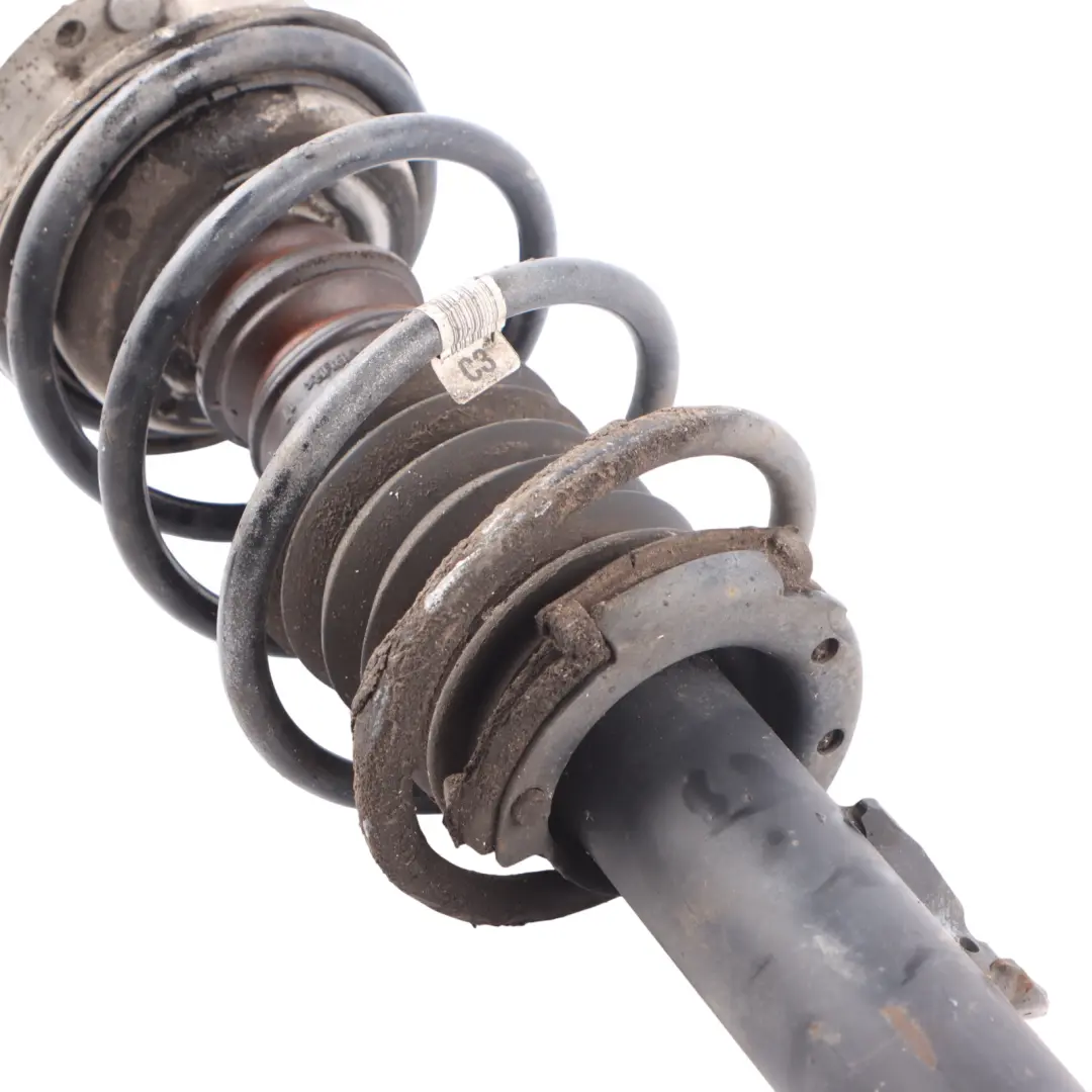 Strut BMW E81 E87 Front Left O/N/S Shock Absorber Pair to Spring with Part number 6786017 Spring Strut BMW E81 E87 Front Left O/N/S Shock Absorber Pair - SKU 6786017-14 - Part number 6786017