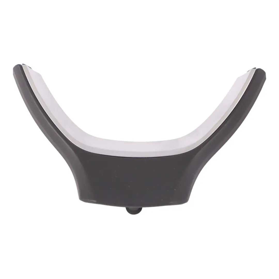 BMW F01 F07 F10 F11 Sport Steering Wheel Cover Trim Panel Black - SKU 6787441 - Part number 6787441