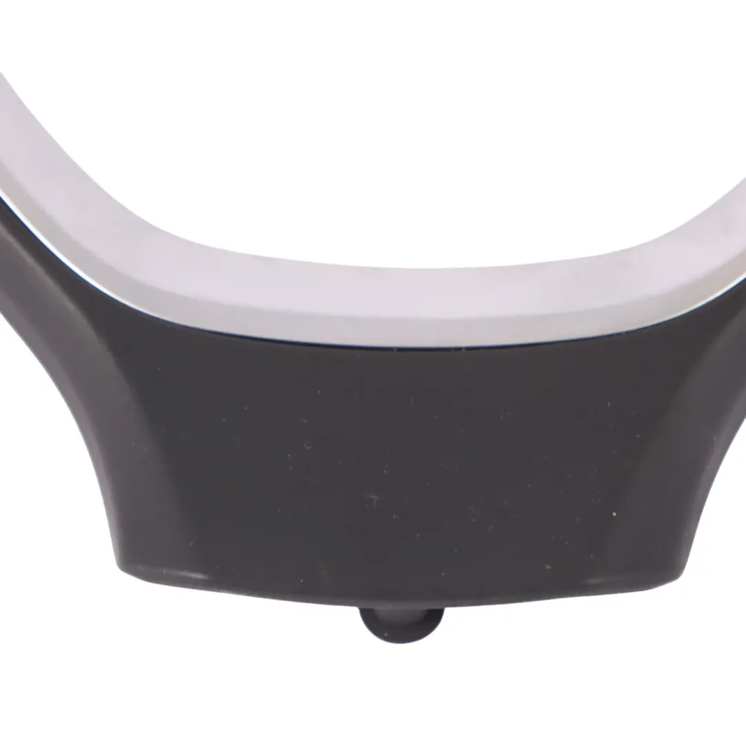 Lenkradabdeckung Zierblende Schwarz für BMW F01 F07 F10 F11 Sport mit Teilenummer 6787441 BMW F01 F07 F10 F11 Sport Lenkradabdeckung Zierblende Schwarz - SKU 6787441 - Teilenummer 6787441