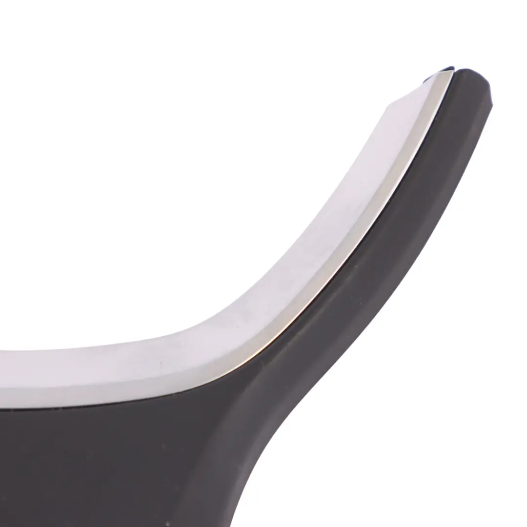 Steering Wheel Cover Trim Panel Black to BMW F01 F07 F10 F11 Sport with Part number 6787441 BMW F01 F07 F10 F11 Sport Steering Wheel Cover Trim Panel Black - SKU 6787441 - Part number 6787441