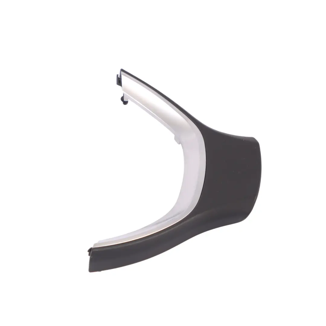BMW F01 F07 F10 F11 Sport Lenkradabdeckung Zierblende Schwarz - SKU 6787441 - Teilenummer 6787441