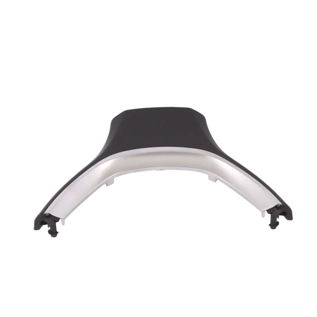BMW F01 F07 F10 F11 Sport Lenkradabdeckung Zierblende Schwarz - SKU 6787441 - Teilenummer 6787441