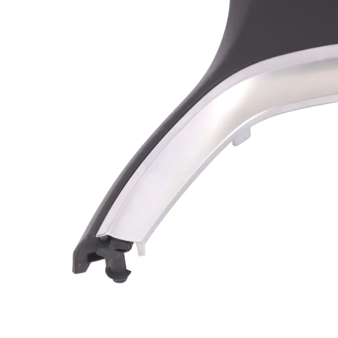 Steering Wheel Cover Trim Panel Black to BMW F01 F07 F10 F11 Sport with Part number 6787441 BMW F01 F07 F10 F11 Sport Steering Wheel Cover Trim Panel Black - SKU 6787441 - Part number 6787441