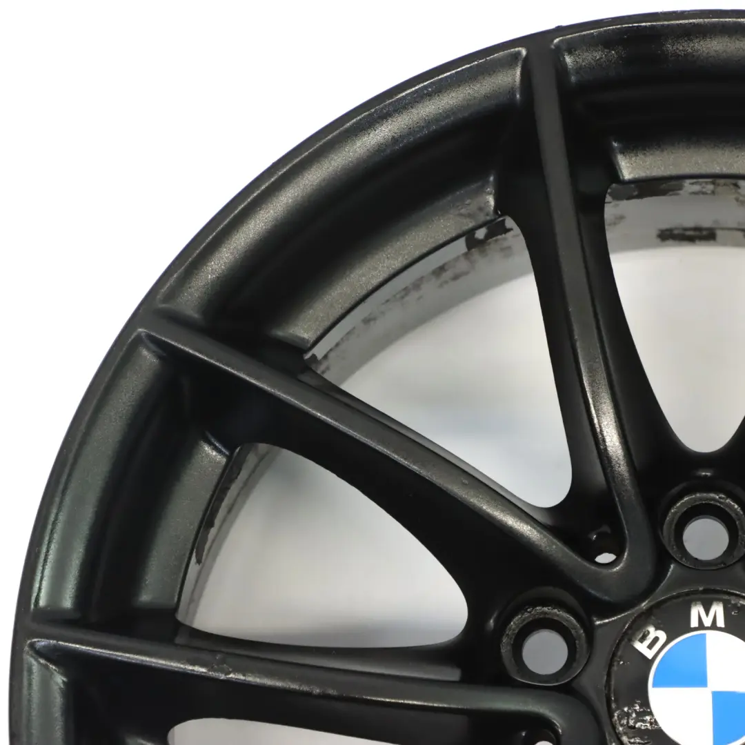 Rim BMW X3 F25 X4 F26 Black Matte Alloy 17" V Spoke 304 7,5J ET:32 to Wheel with Part number 6787575 Wheel Rim BMW X3 F25 X4 F26 Black Matte Alloy 17" V Spoke 304 7,5J ET:32 - SKU 6787575-5 - Part number 6787575