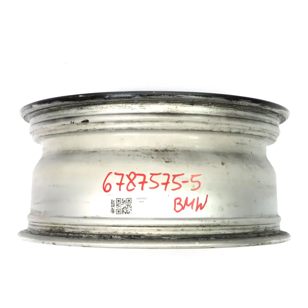 Rim BMW X3 F25 X4 F26 Black Matte Alloy 17" V Spoke 304 7,5J ET:32 to Wheel with Part number 6787575 Wheel Rim BMW X3 F25 X4 F26 Black Matte Alloy 17" V Spoke 304 7,5J ET:32 - SKU 6787575-5 - Part number 6787575