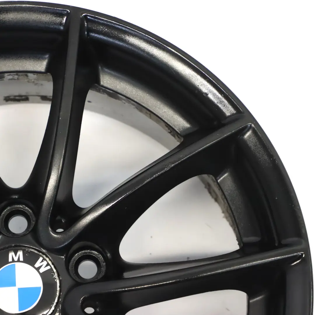  Cerchio ruota BMW X3 F25 X4 F26 nera opaca 17" V Spoke 304 7,5J ET:32 - SKU 6787575-5 - Numero di parte 6787575