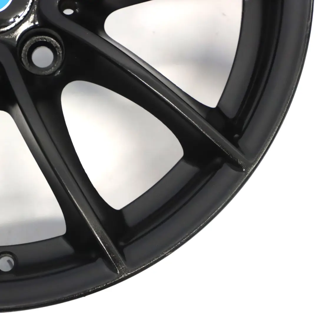  Cerchio ruota BMW X3 F25 X4 F26 nera opaca 17" V Spoke 304 7,5J ET:32 - SKU 6787575-5 - Numero di parte 6787575