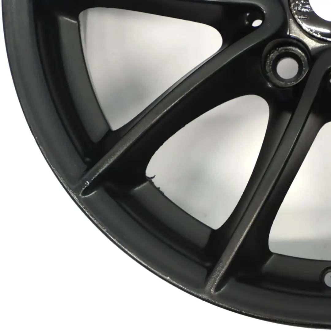  Cerchio ruota BMW X3 F25 X4 F26 nera opaca 17" V Spoke 304 7,5J ET:32 - SKU 6787575-5 - Numero di parte 6787575