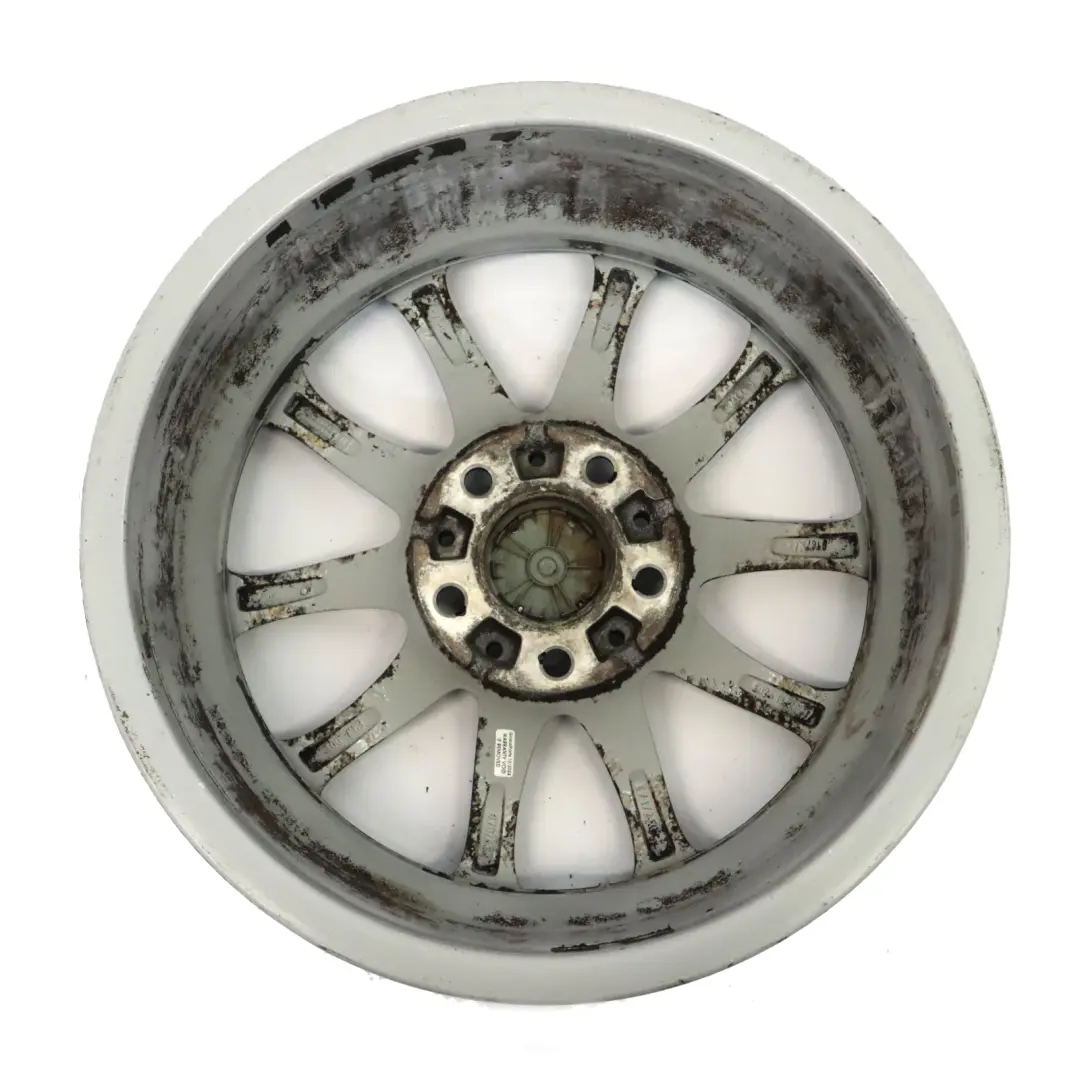  Cerchio ruota BMW X3 F25 X4 F26 nera opaca 17" V Spoke 304 7,5J ET:32 - SKU 6787575-5 - Numero di parte 6787575
