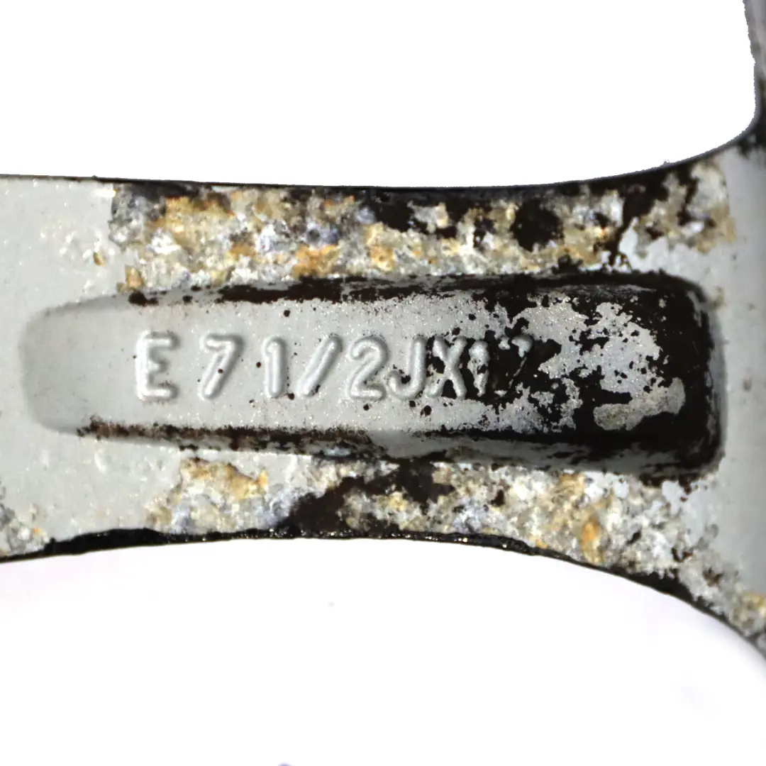 Cerchio ruota BMW X3 F25 X4 F26 nera opaca 17" V Spoke 304 7,5J ET:32 per con numero di parte 6787575 Cerchio ruota BMW X3 F25 X4 F26 nera opaca 17" V Spoke 304 7,5J ET:32 - SKU 6787575-5 - Numero di parte 6787575