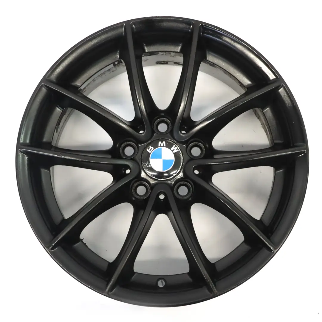  Felge BMW X3 F25 X4 F26 Schwarz Matt Felge 17" V Speiche 304 7,5J ET:32 - SKU 6787575-5 - Teilenummer 6787575