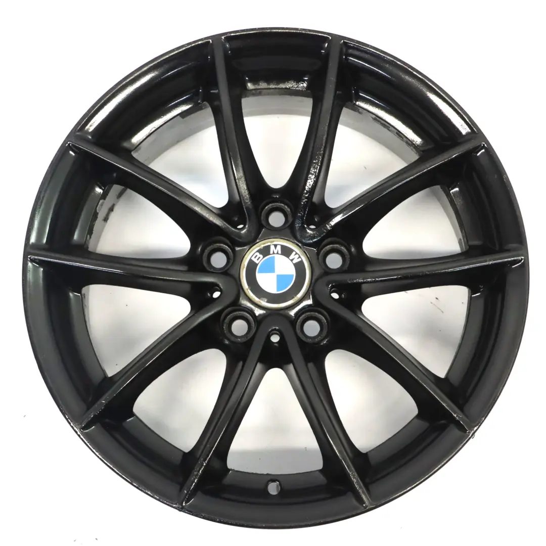 Rim BMW X3 F25 X4 F26 Black Matte Alloy 17" V Spoke 304 7,5J ET:32 to Wheel with Part number 6787575 Wheel Rim BMW X3 F25 X4 F26 Black Matte Alloy 17" V Spoke 304 7,5J ET:32 - SKU 6787575-6 - Part number 6787575