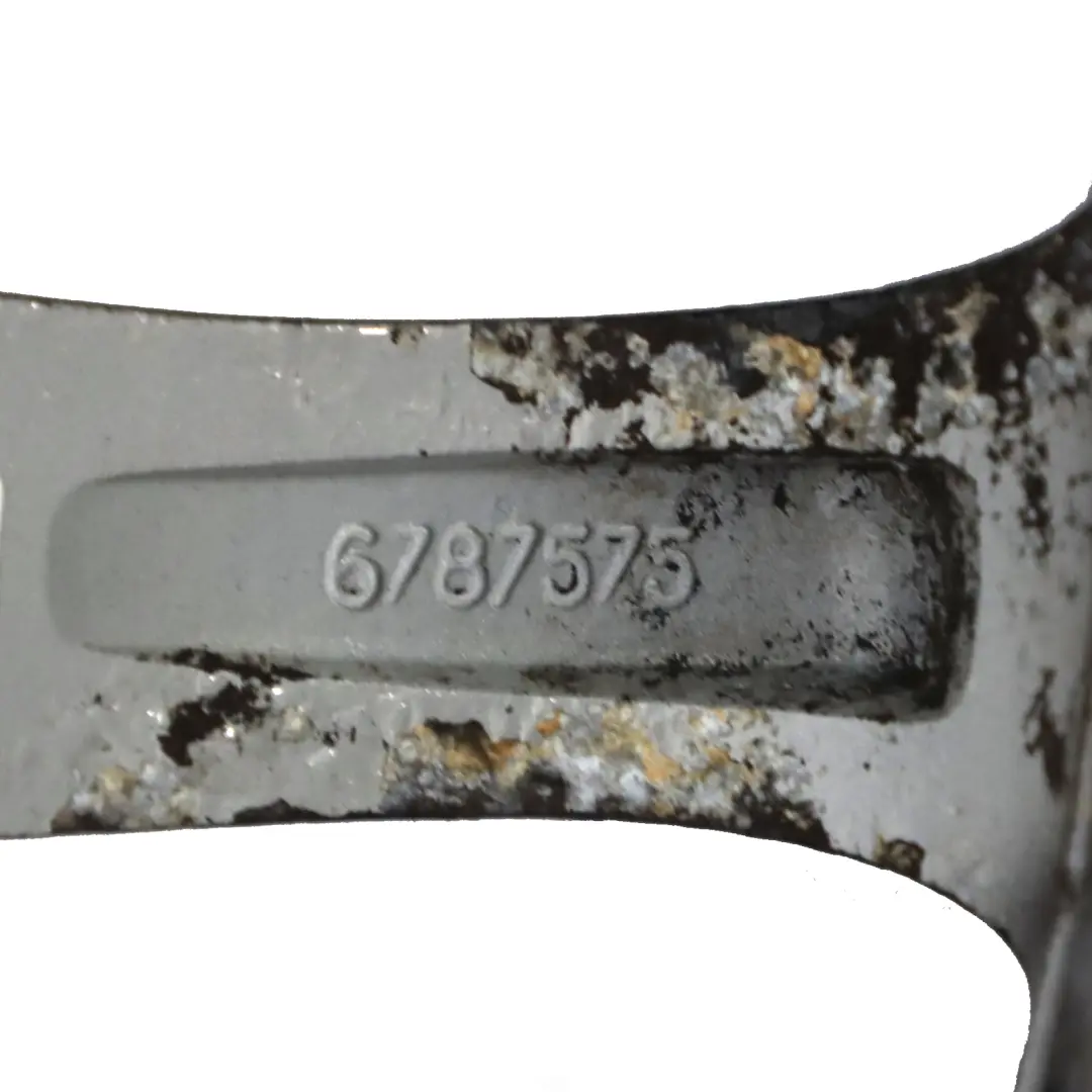 Rim BMW X3 F25 X4 F26 Black Matte Alloy 17" V Spoke 304 7,5J ET:32 to Wheel with Part number 6787575 Wheel Rim BMW X3 F25 X4 F26 Black Matte Alloy 17" V Spoke 304 7,5J ET:32 - SKU 6787575-6 - Part number 6787575