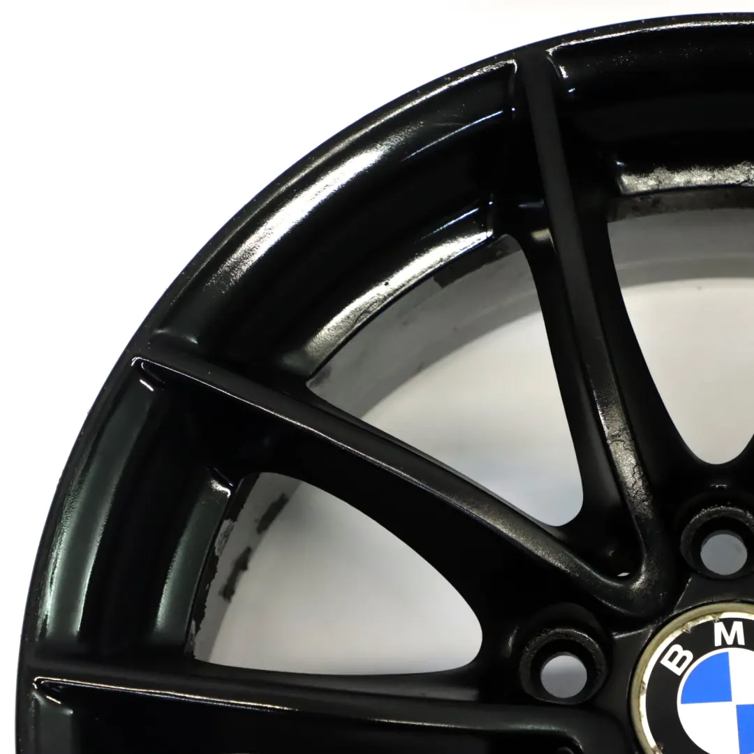  Jante BMW X3 F25 X4 F26 Noir Mat Alliage 17" V Spoke 304 7,5J ET:32 - SKU 6787575-6 - Numéro de pièce 6787575