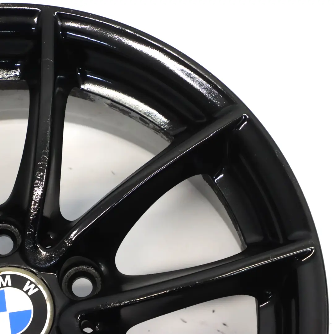  Jante BMW X3 F25 X4 F26 Noir Mat Alliage 17" V Spoke 304 7,5J ET:32 - SKU 6787575-6 - Numéro de pièce 6787575