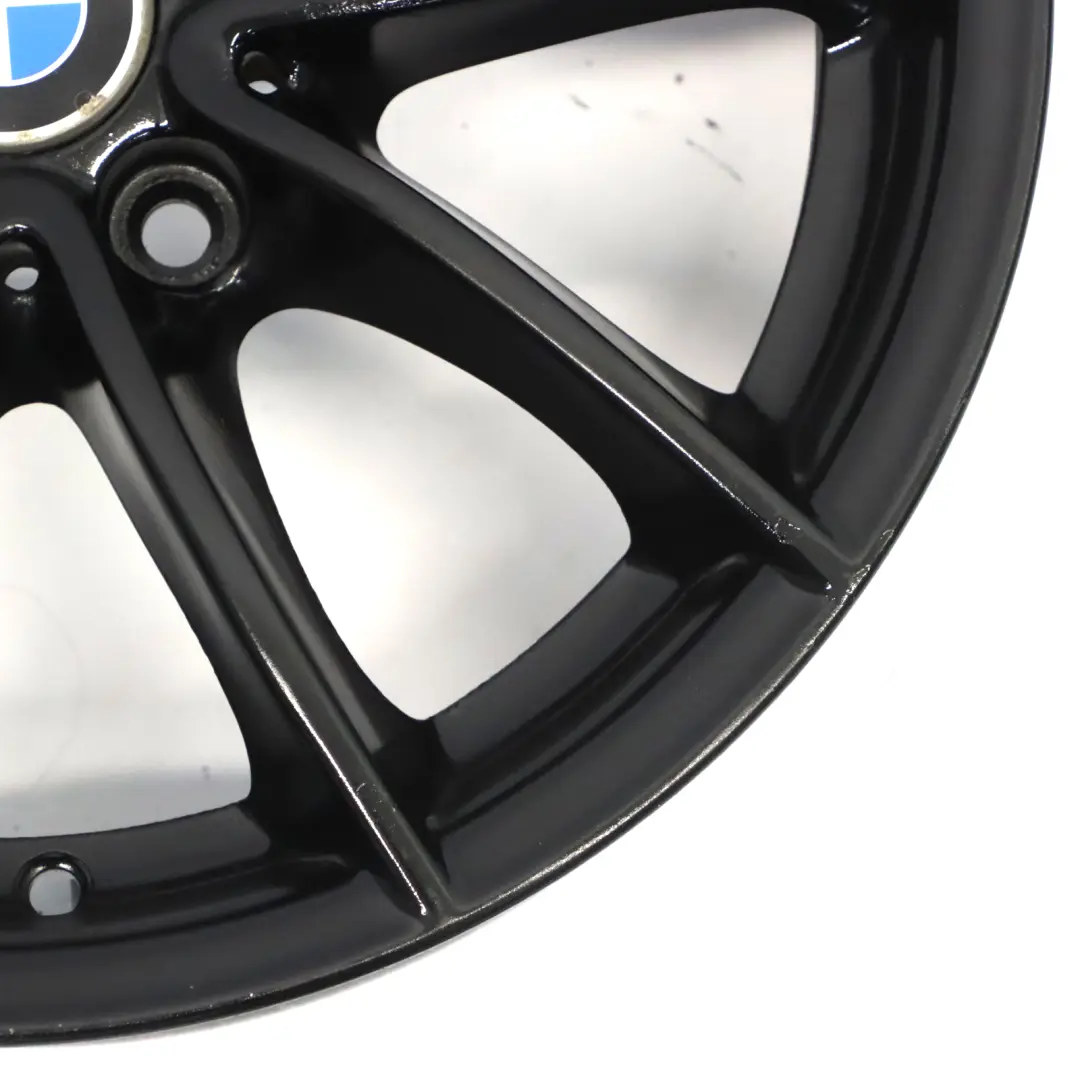  Cerchio ruota BMW X3 F25 X4 F26 nera opaca 17" V Spoke 304 7,5J ET:32 - SKU 6787575-6 - Numero di parte 6787575