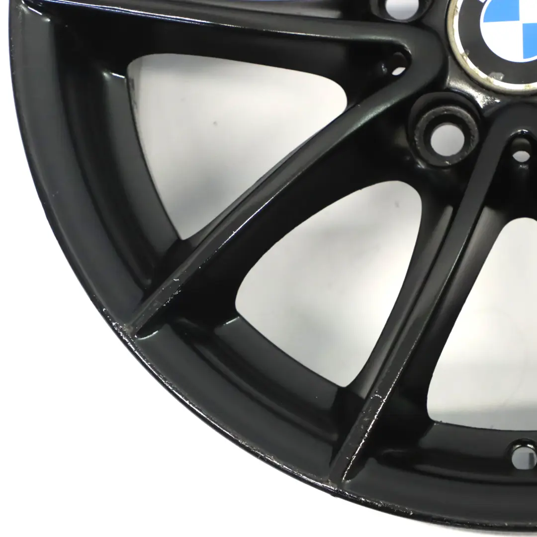  Jante BMW X3 F25 X4 F26 Noir Mat Alliage 17" V Spoke 304 7,5J ET:32 - SKU 6787575-6 - Numéro de pièce 6787575
