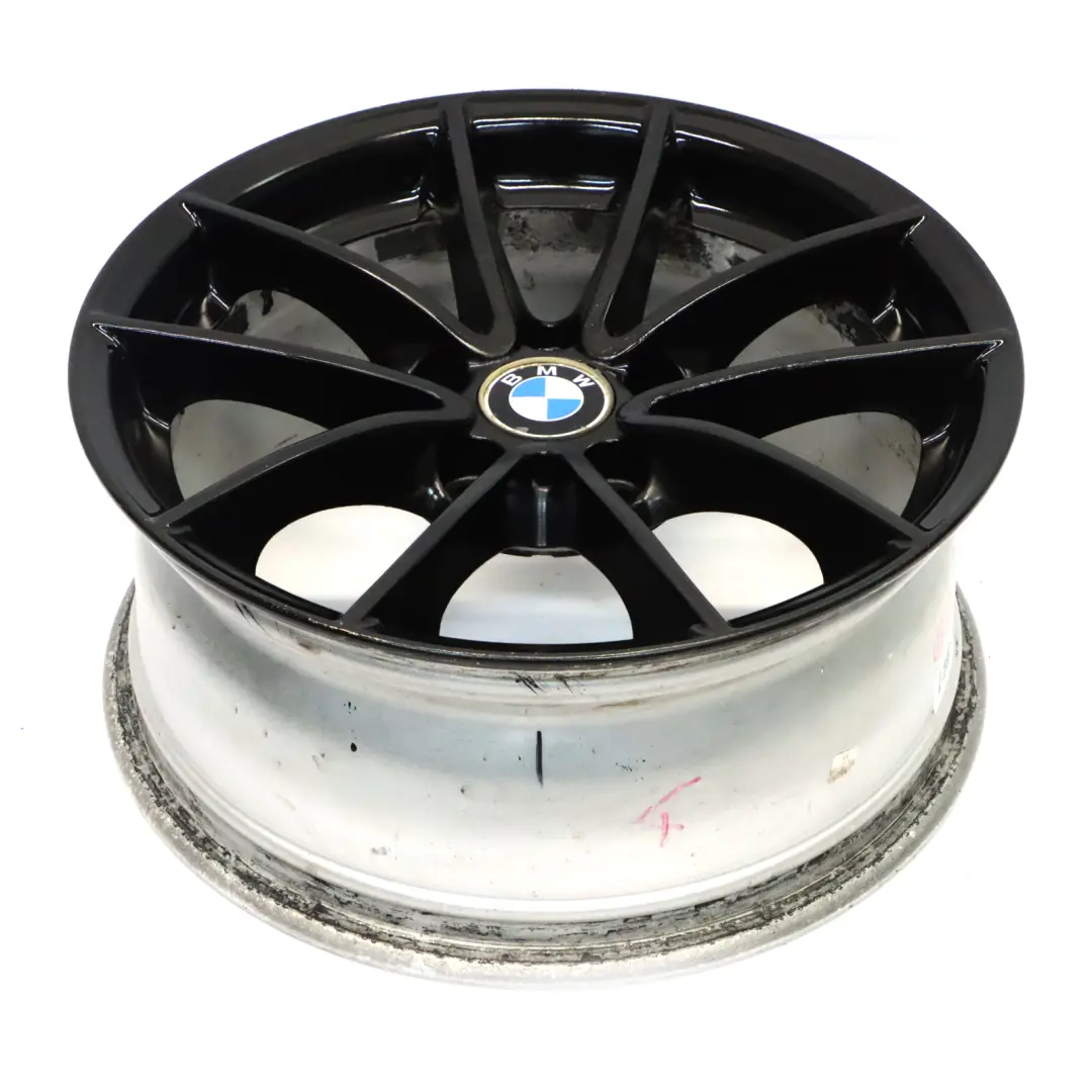  Jante BMW X3 F25 X4 F26 Noir Mat Alliage 17" V Spoke 304 7,5J ET:32 - SKU 6787575-6 - Numéro de pièce 6787575