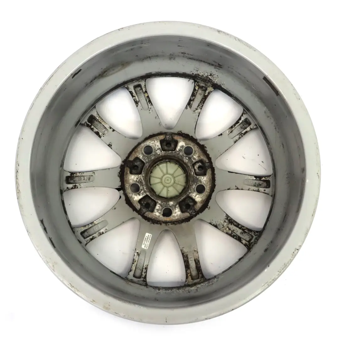  Jante BMW X3 F25 X4 F26 Noir Mat Alliage 17" V Spoke 304 7,5J ET:32 - SKU 6787575-6 - Numéro de pièce 6787575