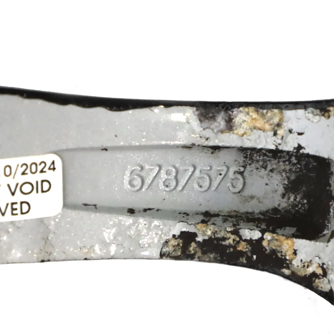 Rim BMW X3 F25 X4 F26 Black Matte Alloy 17" V Spoke 304 7,5J ET:32 to Wheel with Part number 6787575 Wheel Rim BMW X3 F25 X4 F26 Black Matte Alloy 17" V Spoke 304 7,5J ET:32 - SKU 6787575-7 - Part number 6787575